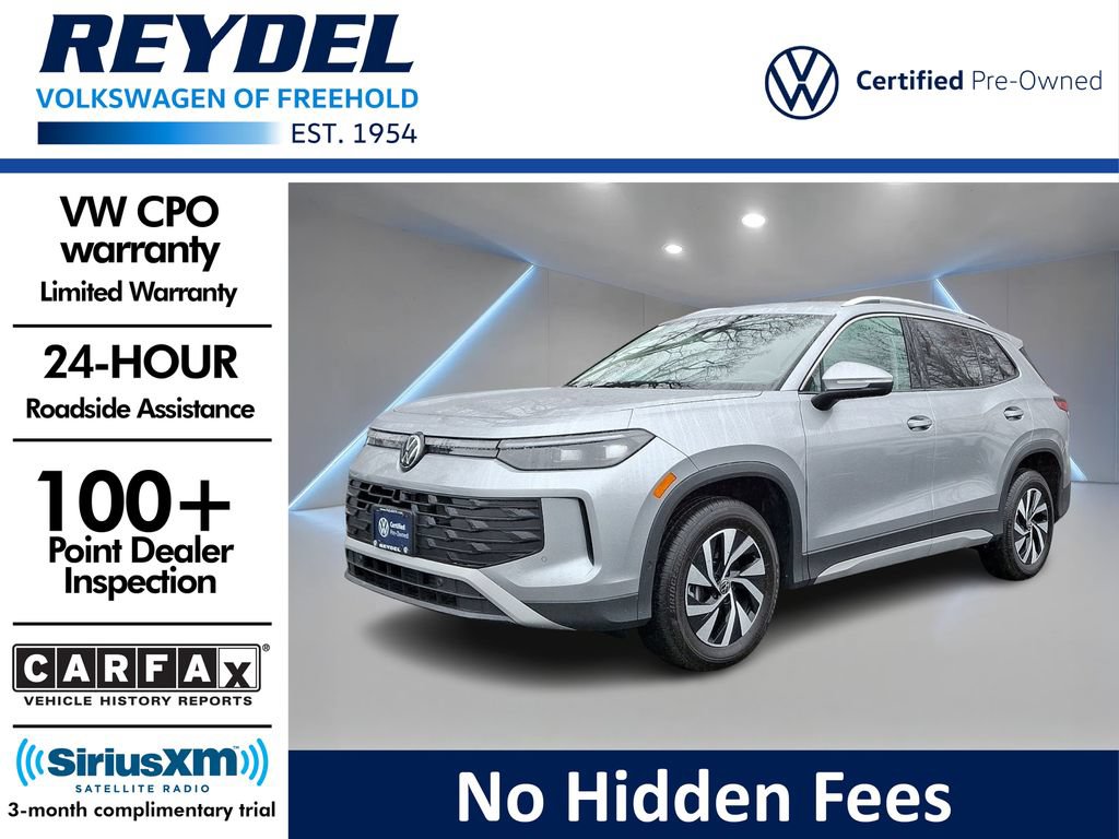 Used 2025 Volkswagen Tiguan S