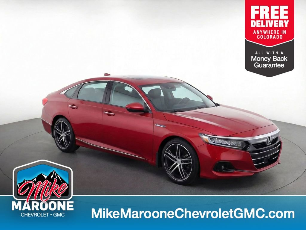Used 2021 Honda Accord Touring