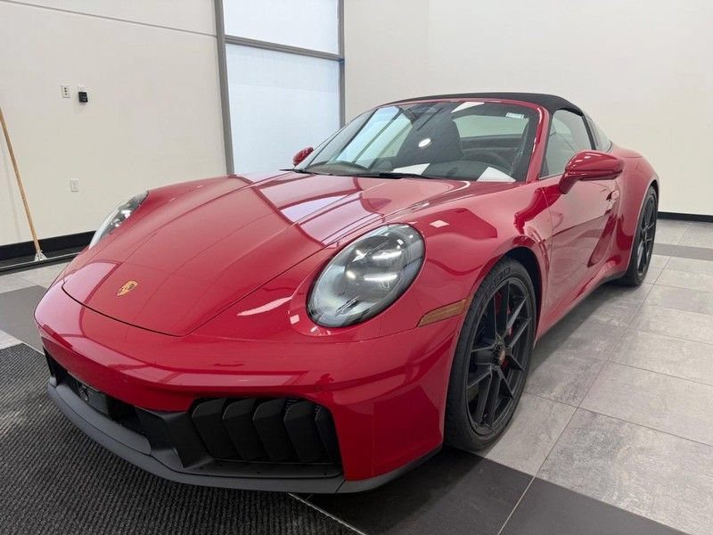Certified 2026 Porsche 911 Targa 4 GTS