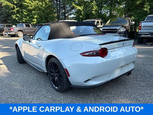 Used 2016 MAZDA MX-5 Miata Club w/ Brembo/BBS Package RWD image 5