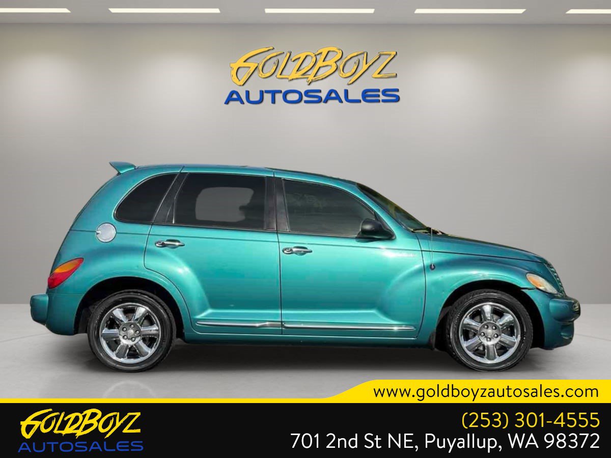 Used 2004 Chrysler PT Cruiser Limited w/ Chrome Accents Group FWD image 3