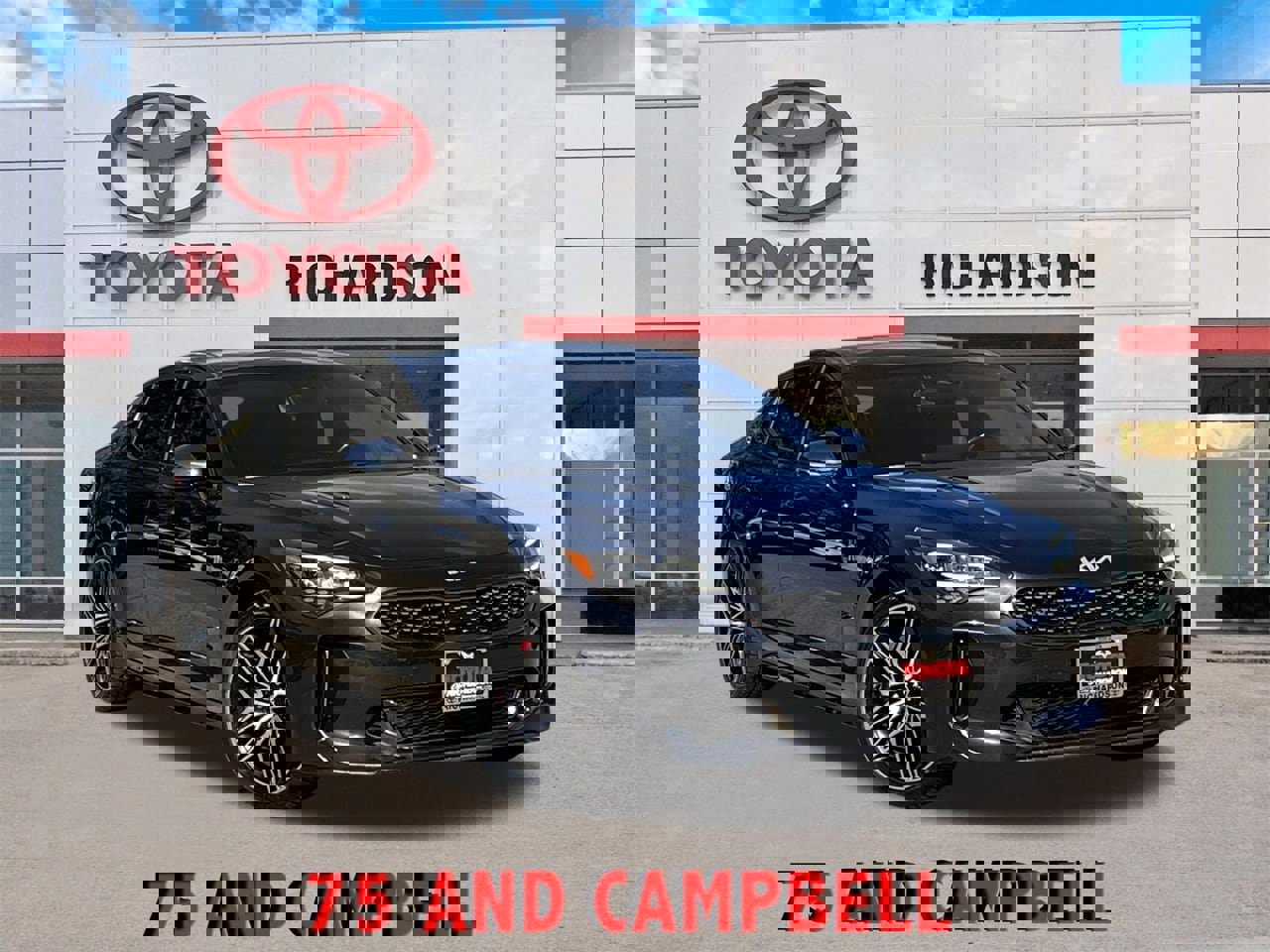 Used 2022 Kia Stinger GT1 image 1