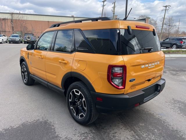 Used 2023 Ford Bronco Sport Outer Banks w/ Tech Package AWD/4WD image 7