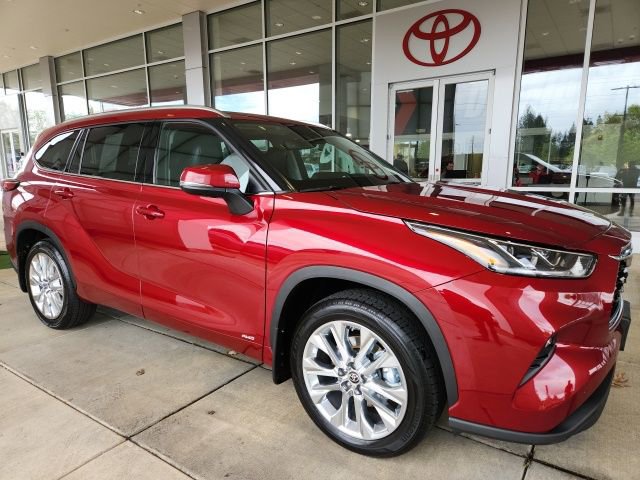 Used 2022 Toyota Highlander Limited AWD/4WD image 4
