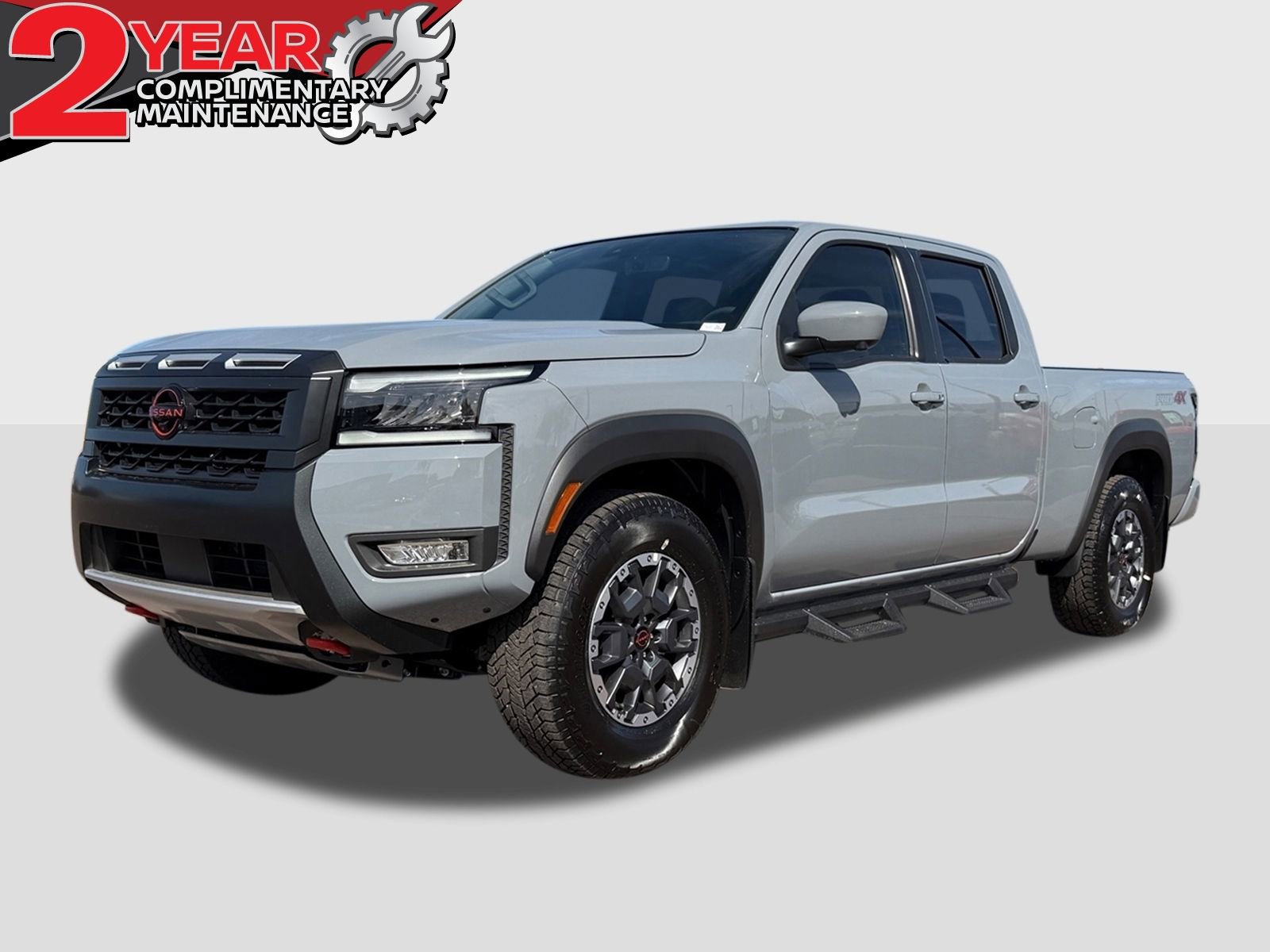 New 2026 Nissan Frontier PRO-4X w/ Pro Premium Package