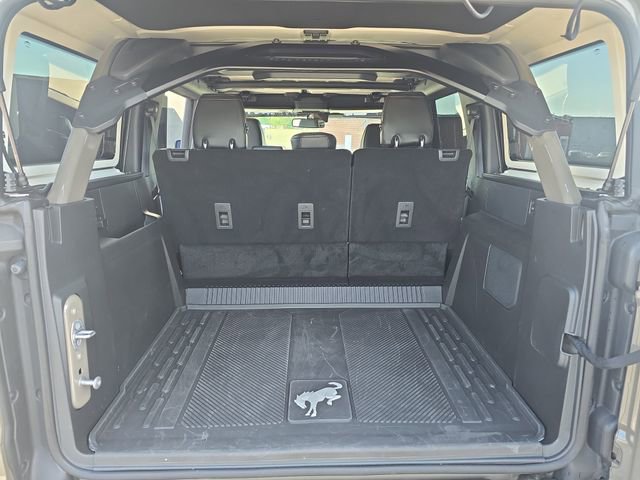 Used 2025 Ford Bronco Raptor w/ Interior Carbon Fiber Pack image 12