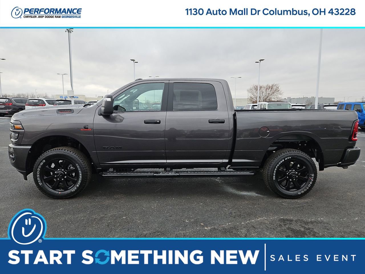 New 2026 RAM 2500 Big Horn image 4