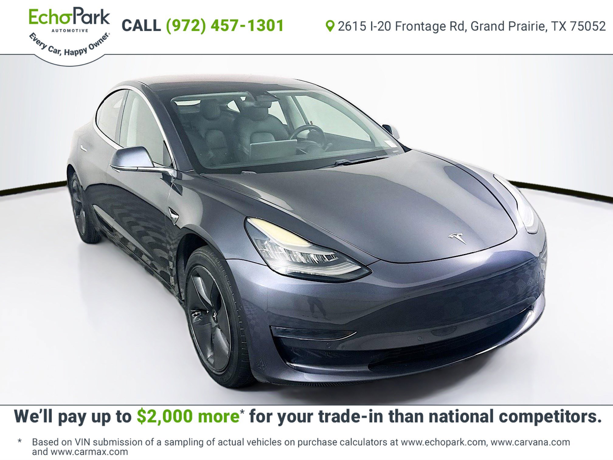 Used 2018 Tesla Model 3 Long Range