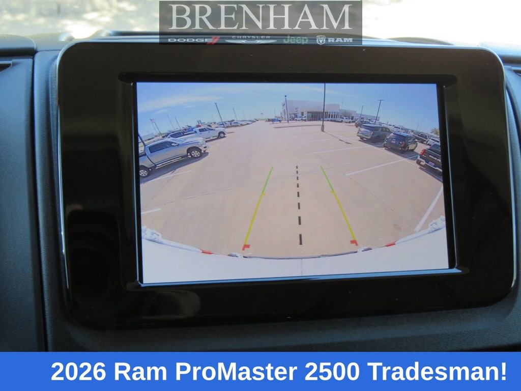 New 2026 RAM ProMaster 2500 FWD image 16