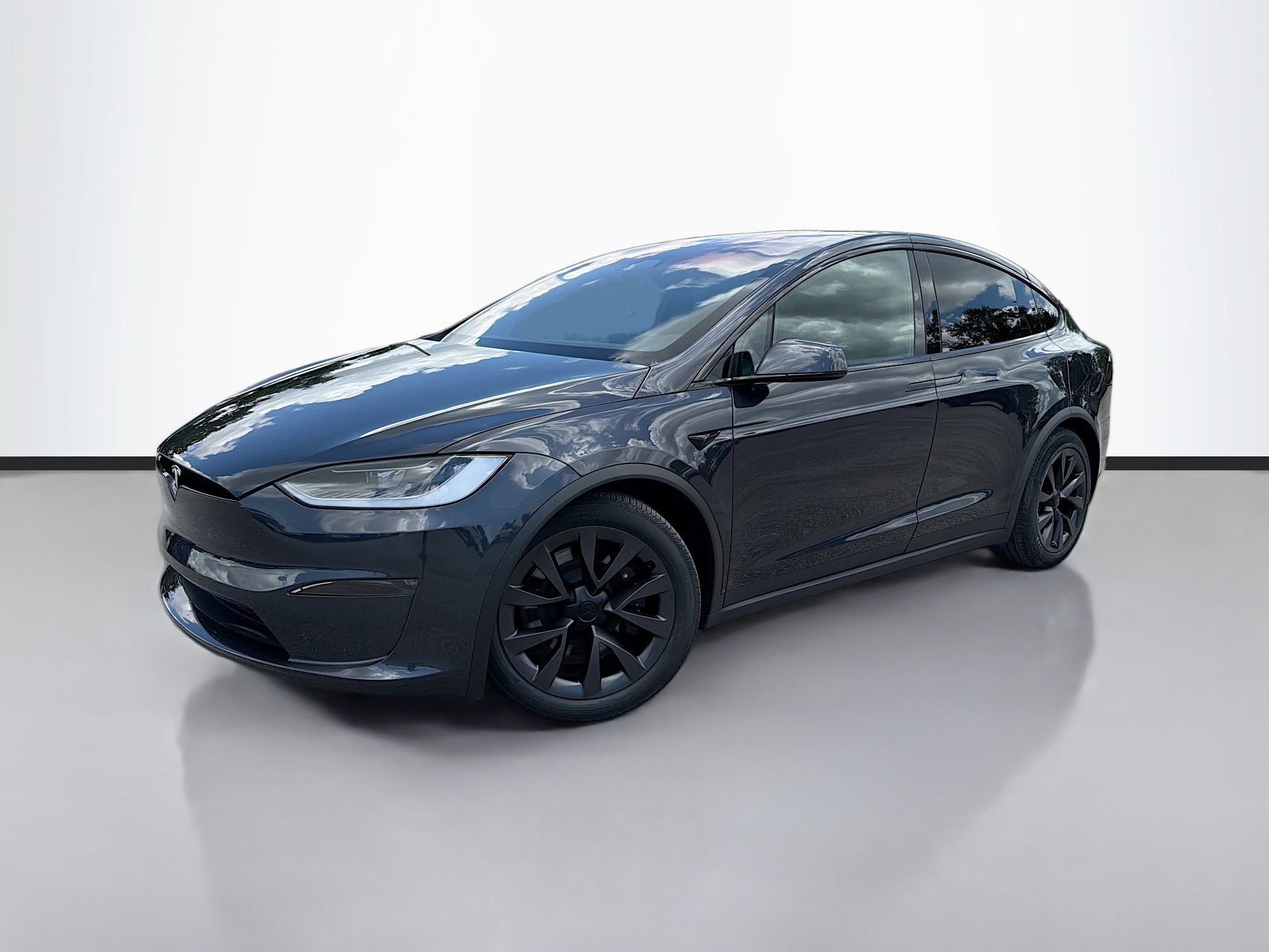 Used 2024 Tesla Model X AWD/4WD image 1