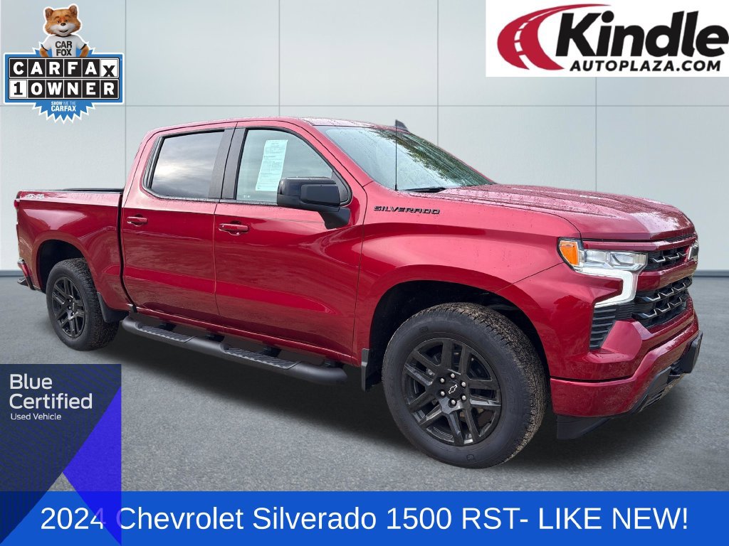 Used 2024 Chevrolet Silverado 1500 RST w/ Convenience Package II AWD/4WD 360° Tour