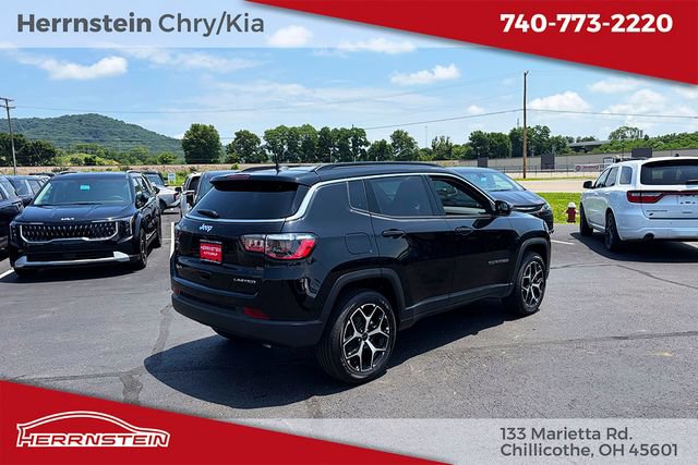 New 2026 Jeep Compass Limited AWD/4WD image 29