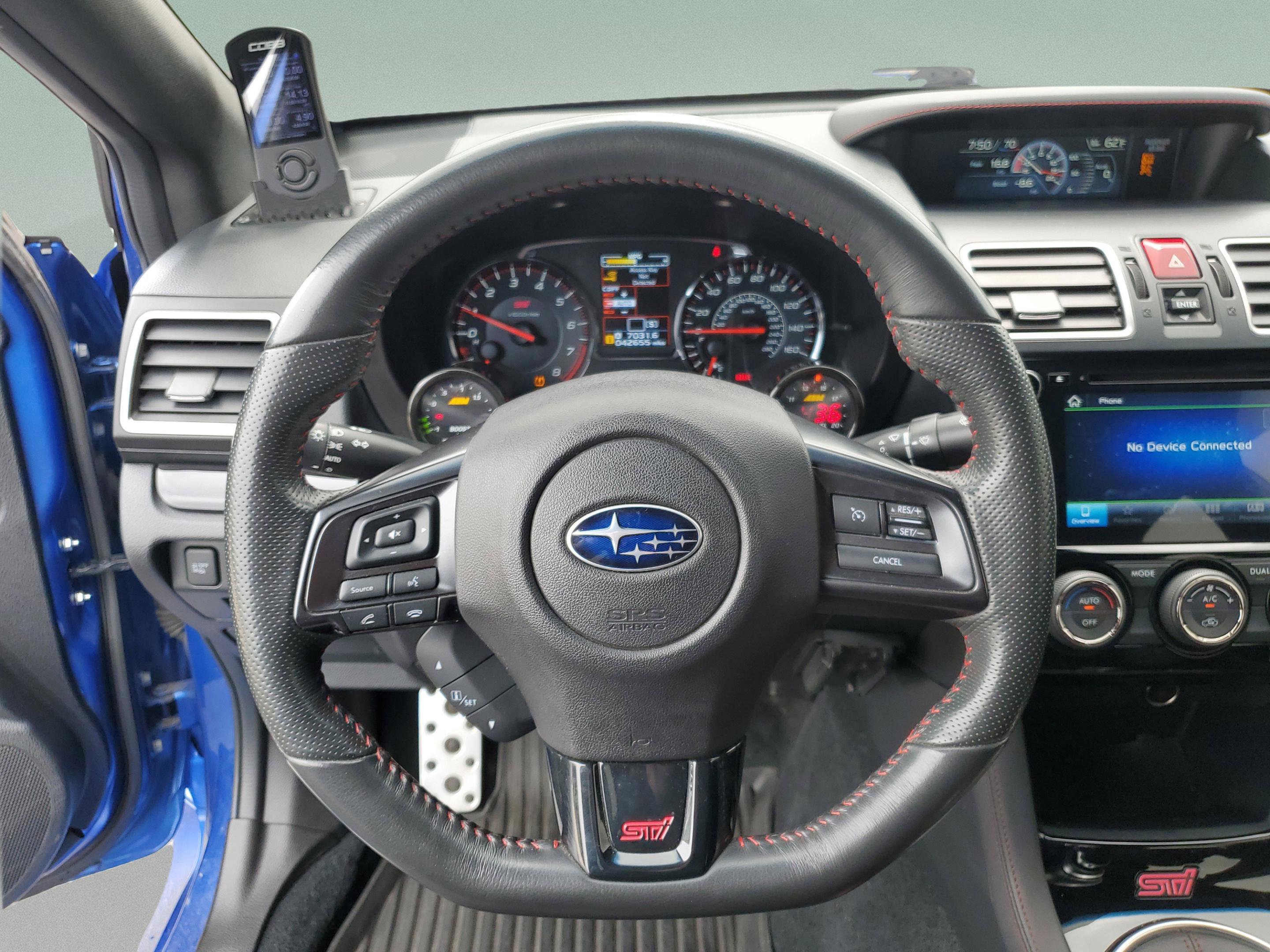 Used 2019 Subaru WRX STI Limited w/ Popular Package #3 (IZT) AWD/4WD image 23