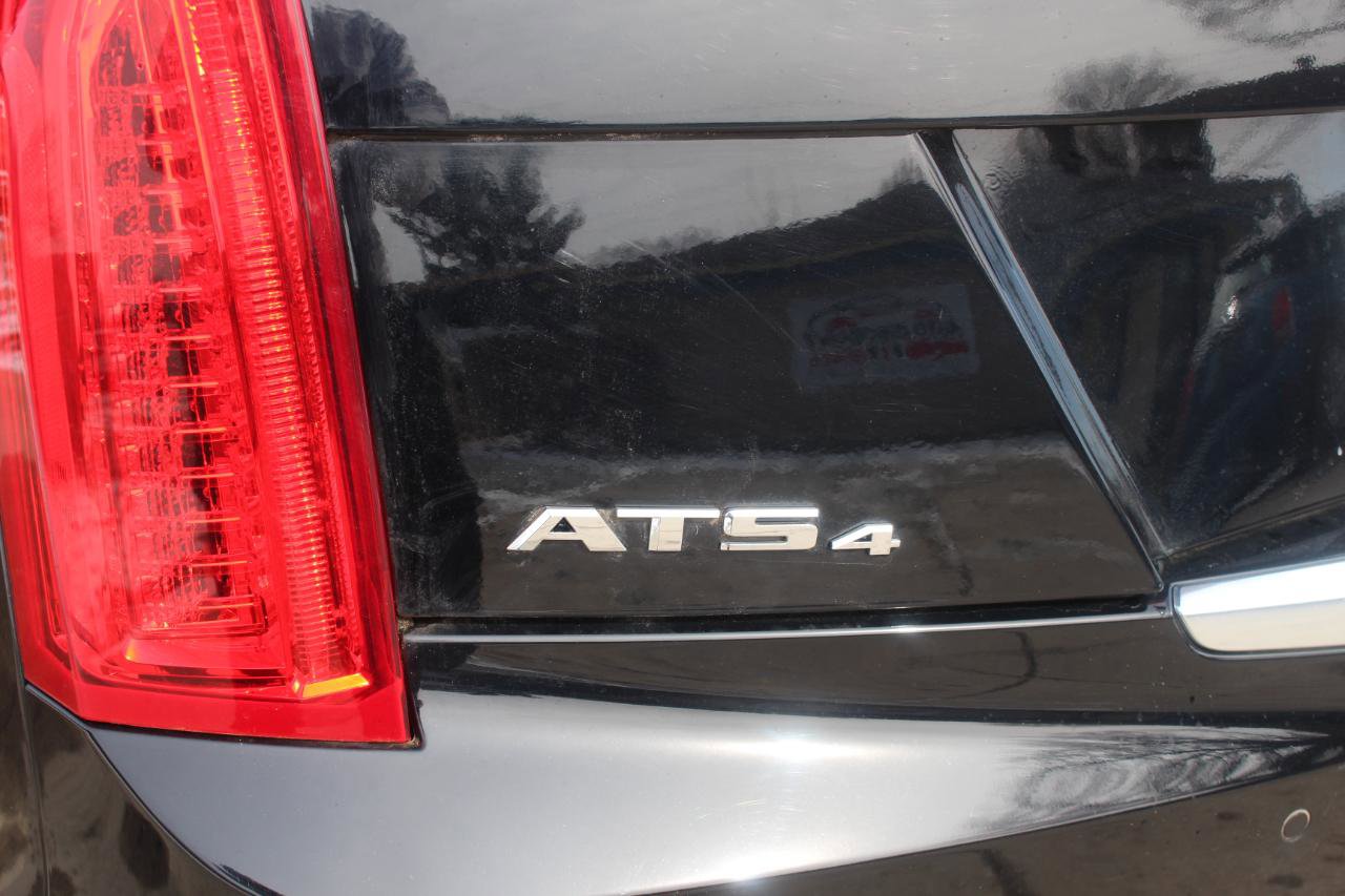 Used 2014 Cadillac ATS Luxury w/ Sun And Sound Package image 45