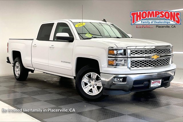 Used 2015 Chevrolet Silverado 1500 LT w/ All Star Edition