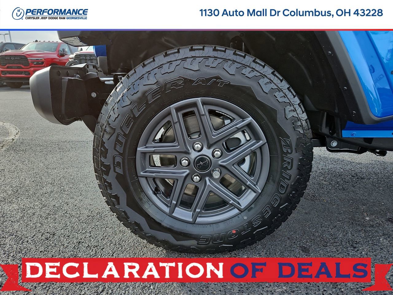 New 2026 Jeep Gladiator Sport AWD/4WD image 10
