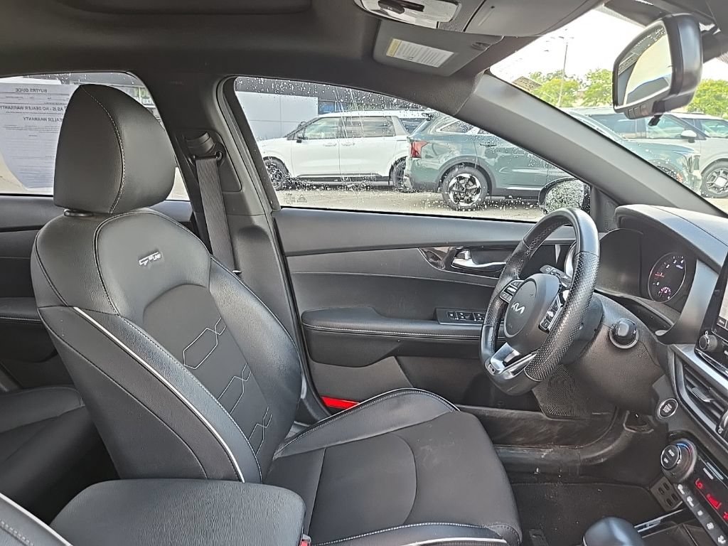 Certified 2023 Kia Forte GT-Line w/ GT-Line Premium Package FWD image 36