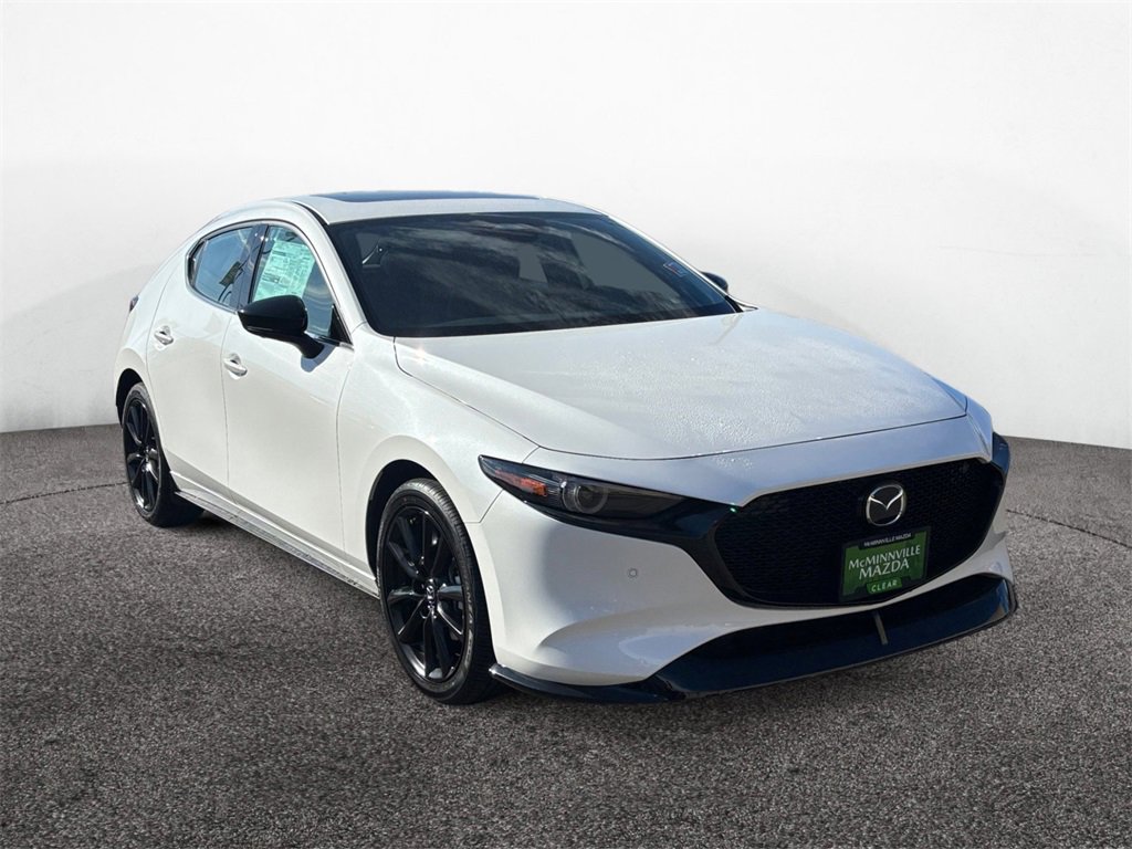 New 2026 MAZDA MAZDA3 Hatchback w/Premium Plus Pkg image 7