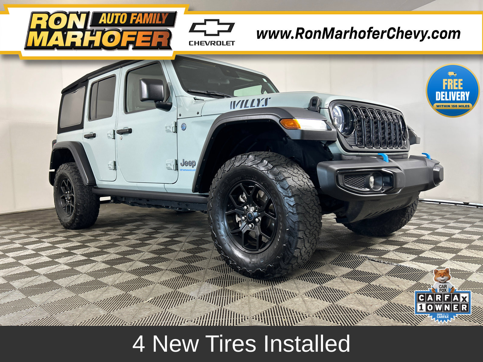 Used 2024 Jeep Wrangler Unlimited