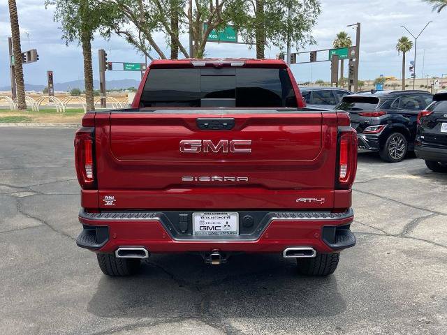 Used 2025 GMC Sierra 1500 AT4 w/ Technology Package AWD/4WD image 5