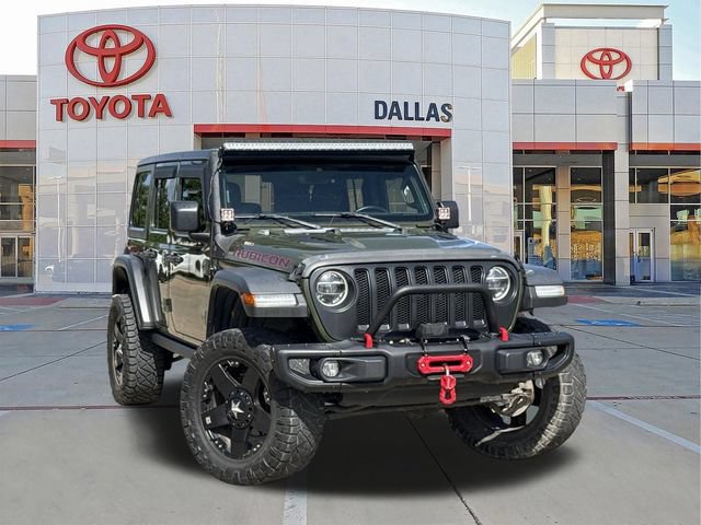 Used 2021 Jeep Wrangler Unlimited Rubicon AWD/4WD video 1