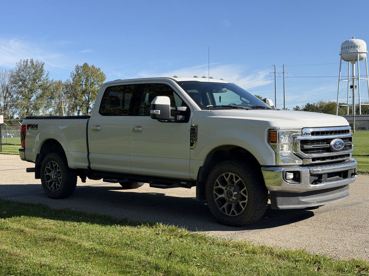 Used 2021 Ford F250 Lariat w/ Lariat Ultimate Package AWD/4WD image 6