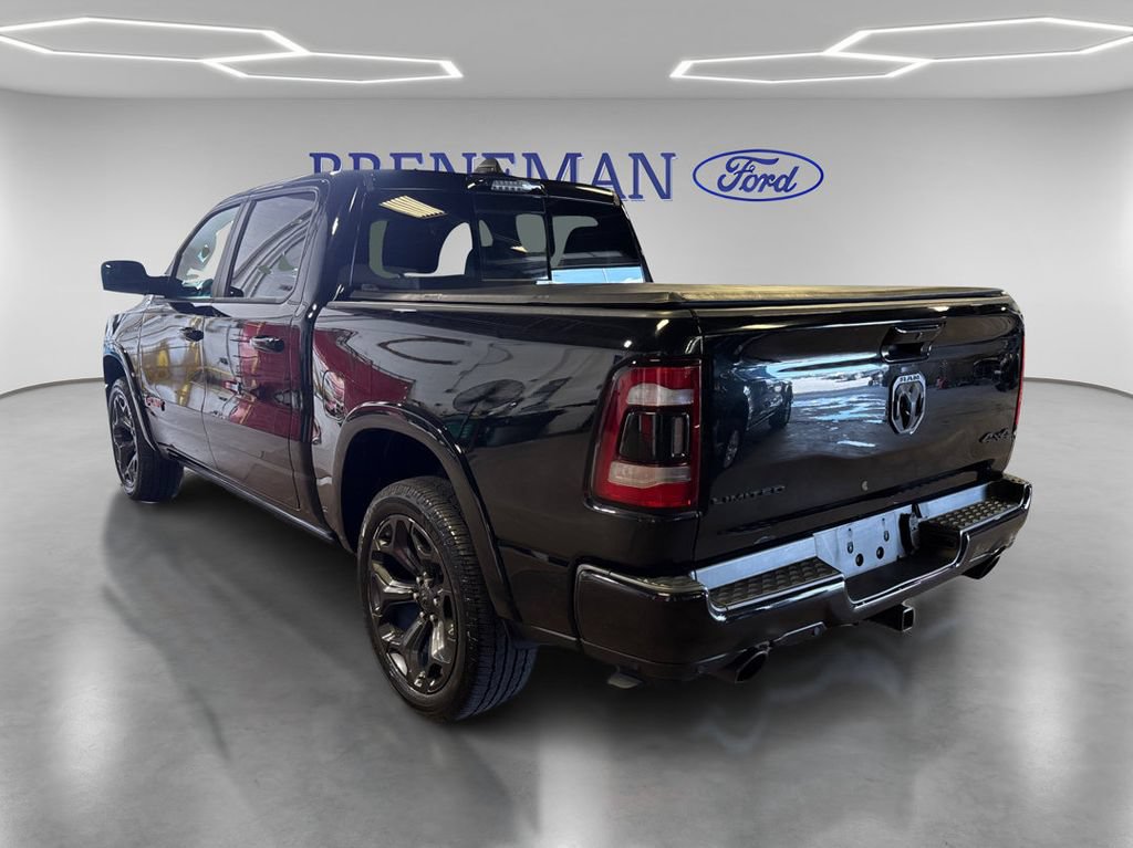 Used 2022 RAM 1500 Limited AWD/4WD image 8