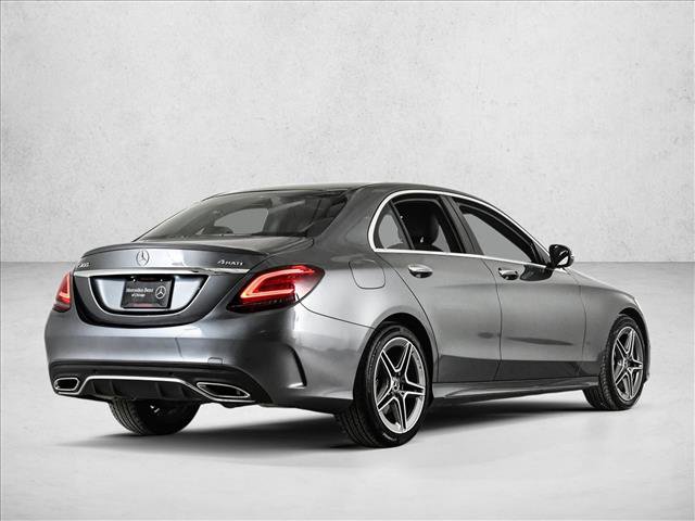 Certified 2021 Mercedes-Benz C 300 4MATIC Sedan image 5