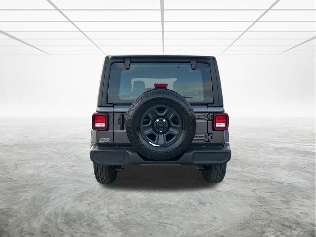 New 2026 Jeep Wrangler Sport image 5