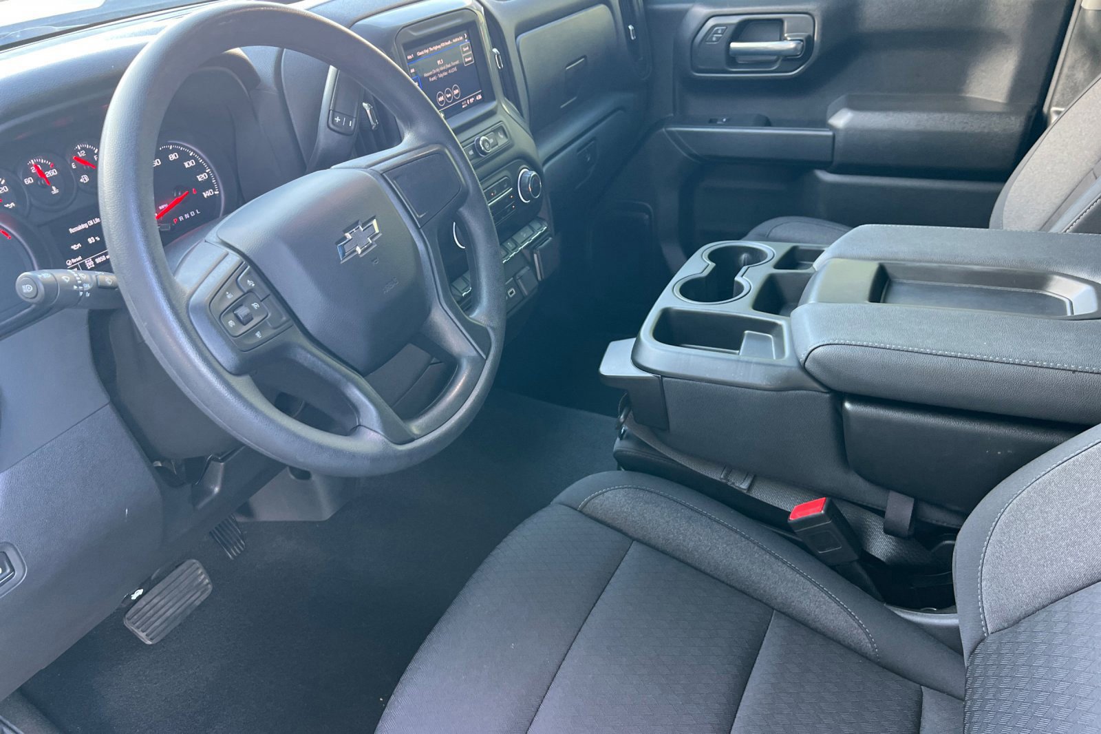 Used 2025 Chevrolet Silverado 1500 Custom Trail Boss image 10