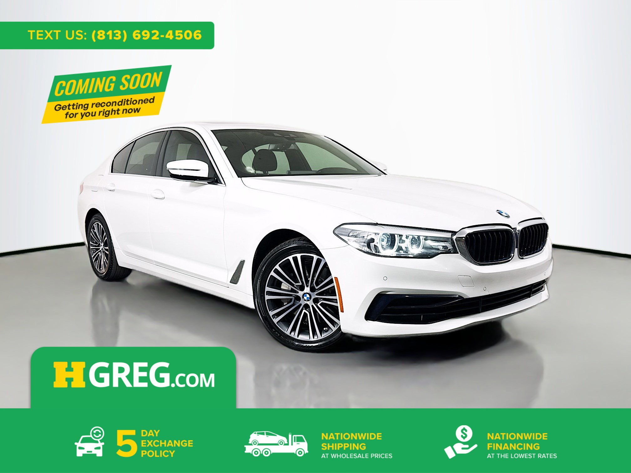 Used 2019 BMW 530i w/ Convenience Package image 1