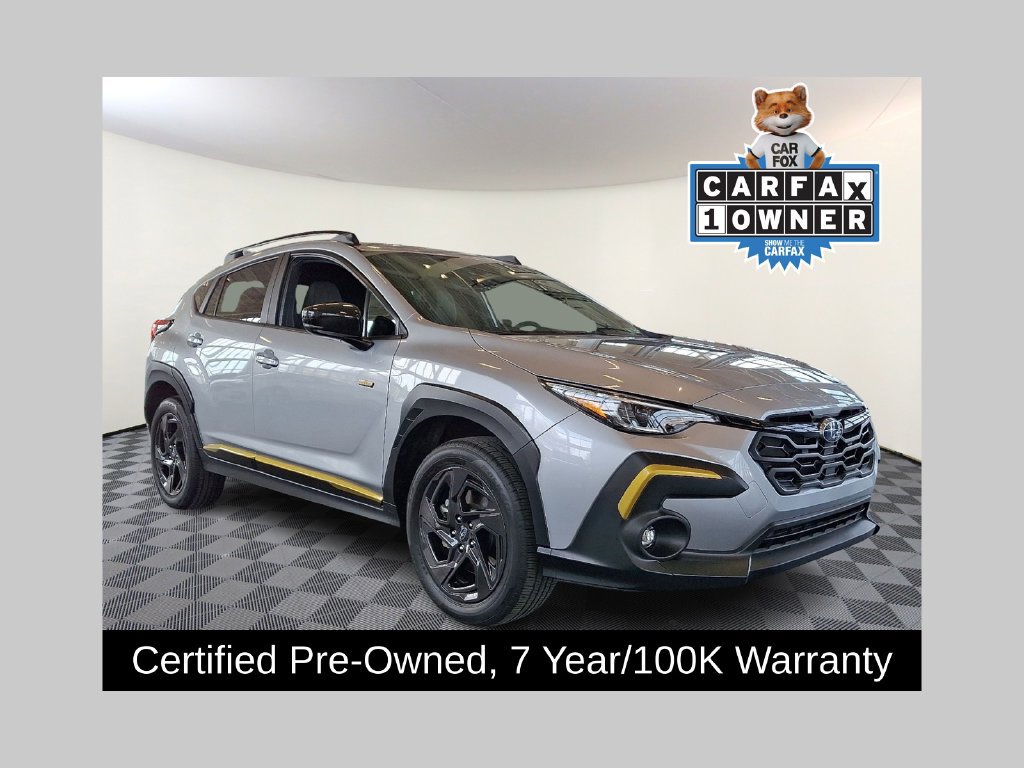 Certified 2025 Subaru Crosstrek 2.5i Sport w/ Crosstrek Mirror Package AWD/4WD image 1