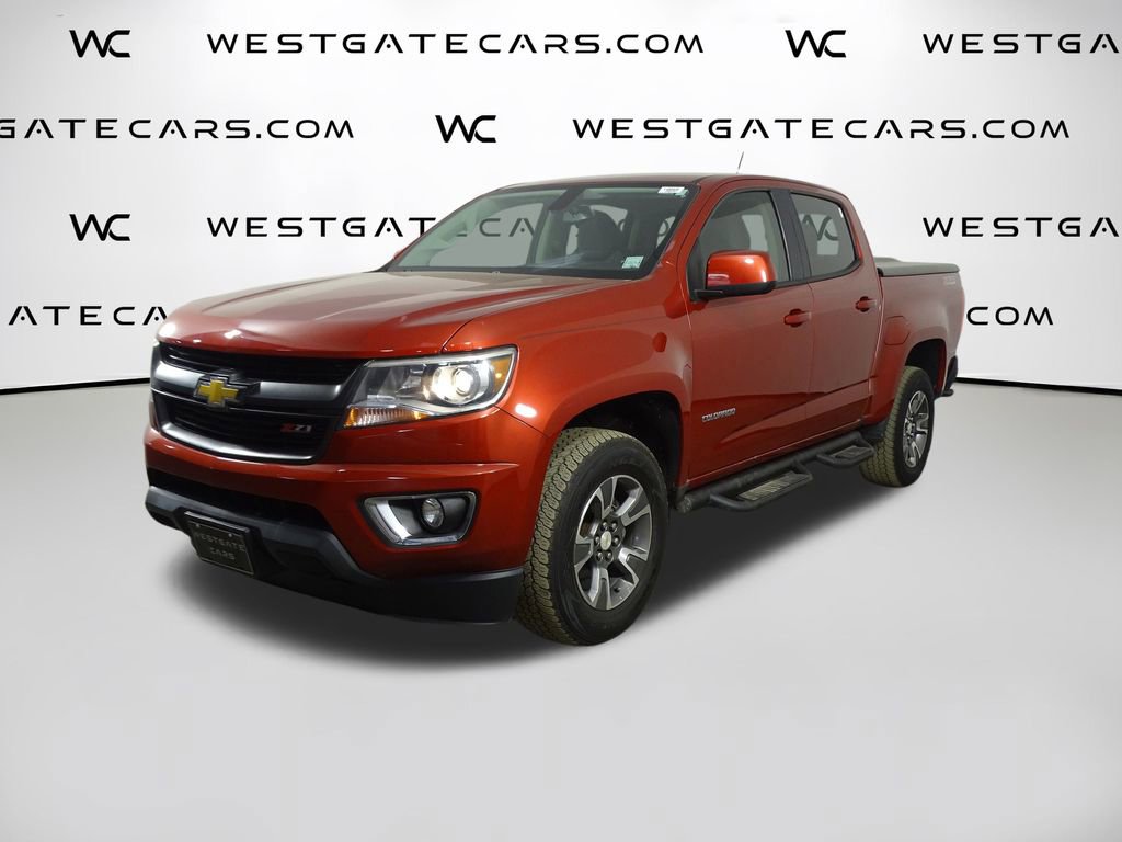 Used 2016 Chevrolet Colorado Z71 image 1