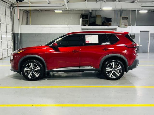 Used 2022 Nissan Rogue SL w/ SL Premium Package FWD image 17