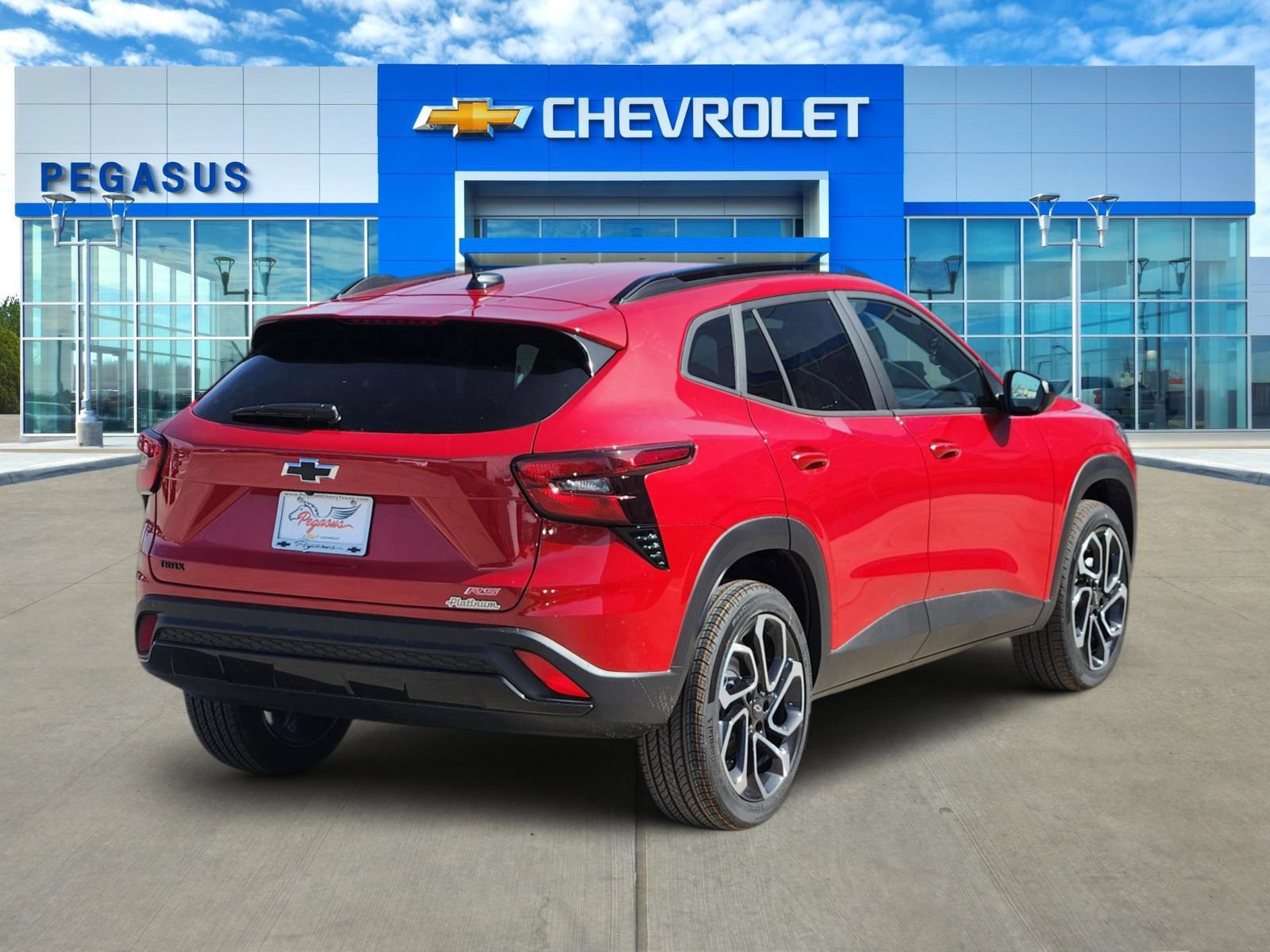 New 2026 Chevrolet Trax RS w/ Sunroof Package FWD image 5
