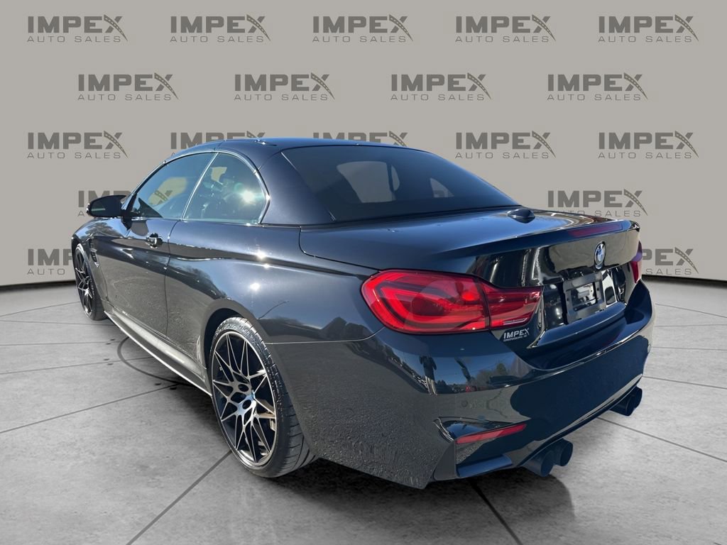 Used 2019 BMW M4 Convertible w/ Competition Package image 3