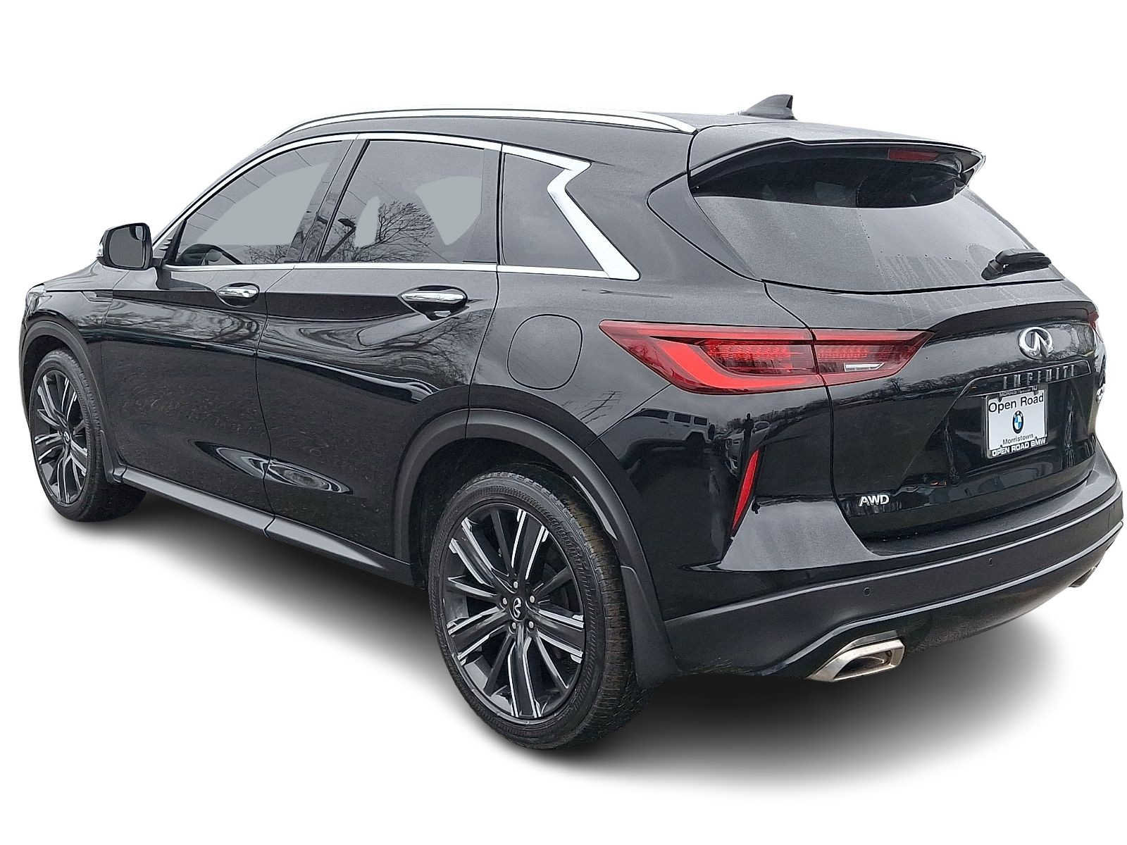 Used 2022 INFINITI QX50 Luxe w/ Appearance Package AWD/4WD image 4