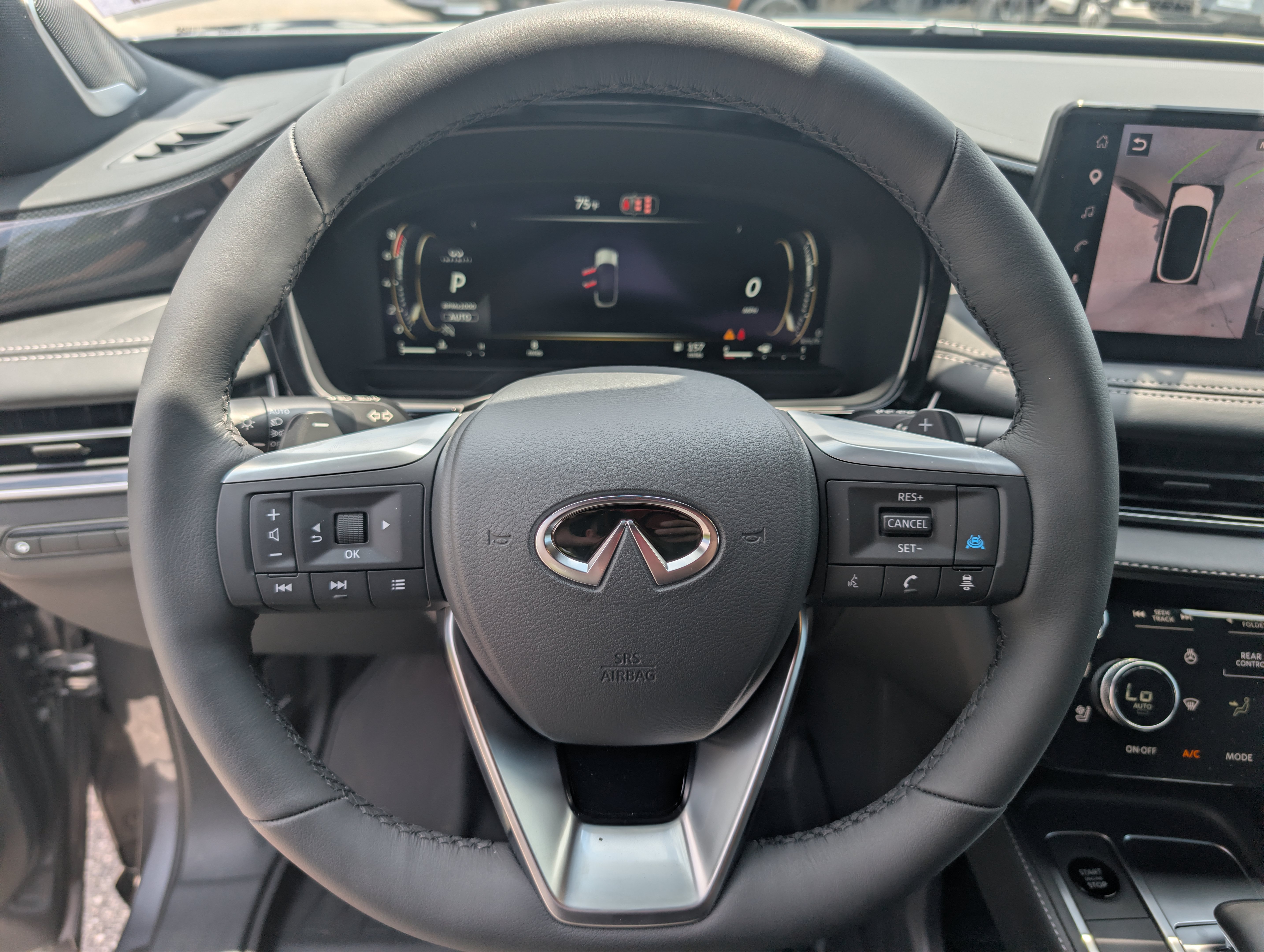 New 2027 INFINITI QX65 Sport AWD/4WD image 13