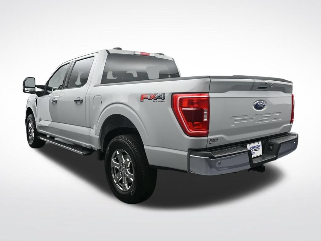 Used 2023 Ford F150 XLT w/ Equipment Group 302A High AWD/4WD image 7