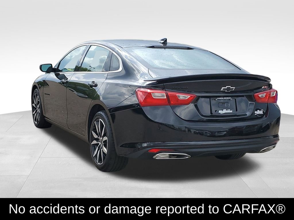 Used 2022 Chevrolet Malibu RS FWD image 4