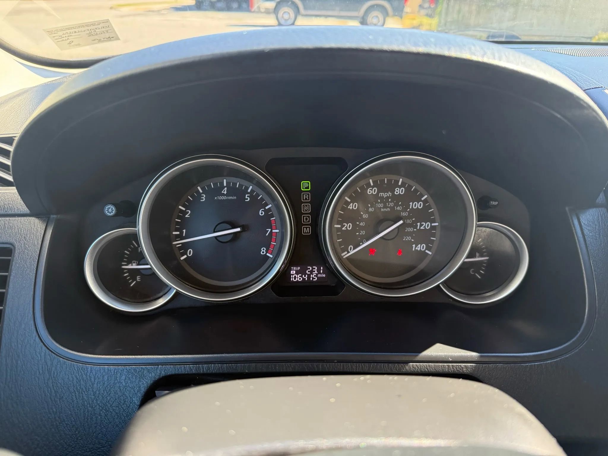 Used 2015 MAZDA CX-9 Touring w/ Touring Technology Package image 26