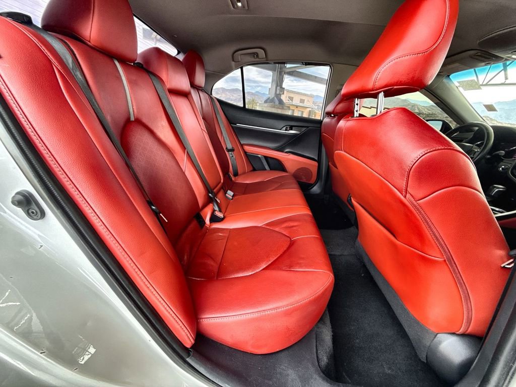 Used 2020 Toyota Camry XSE w/ Navigation Package FWD image 19