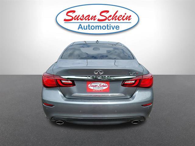 Used 2018 INFINITI Q70 Luxe w/ Sport Package RWD image 24