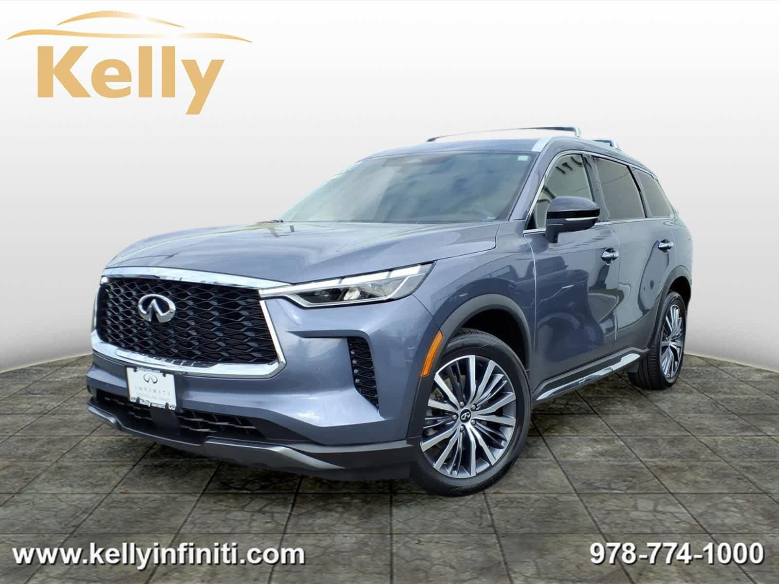 Certified 2023 INFINITI QX60 Sensory w/ Cargo Package AWD/4WD video 1