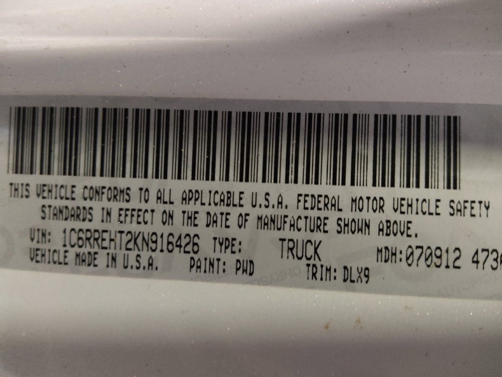 Used 2019 RAM 1500 Limited w/ Body Color Bumper Group image 33