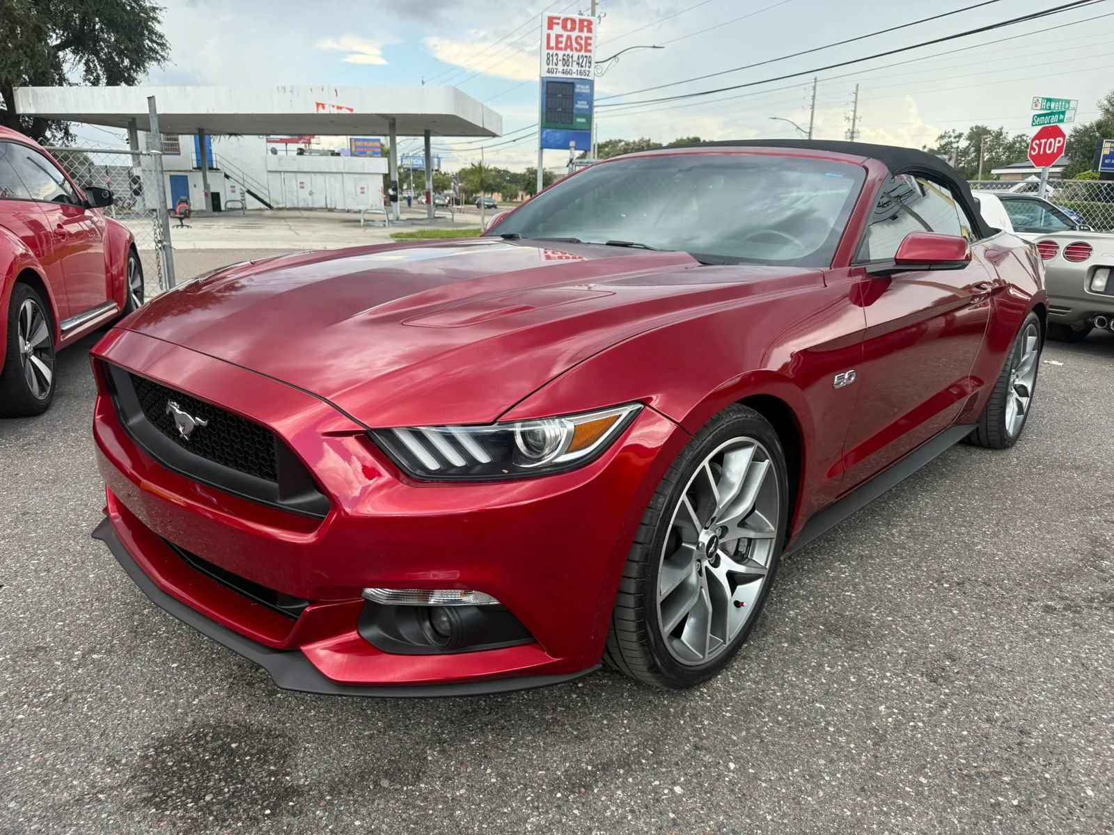Used 2016 Ford Mustang GT Premium w/ Equipment Group 401A