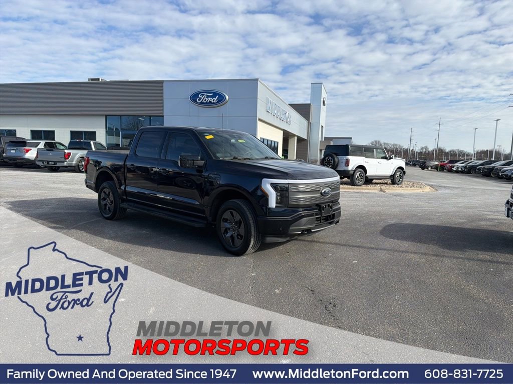 Certified 2023 Ford F150 Lightning Lariat image 1