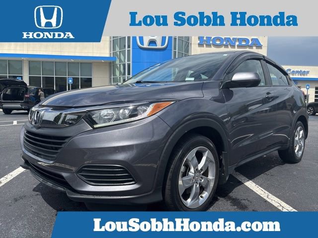 Certified 2021 Honda HR-V LX