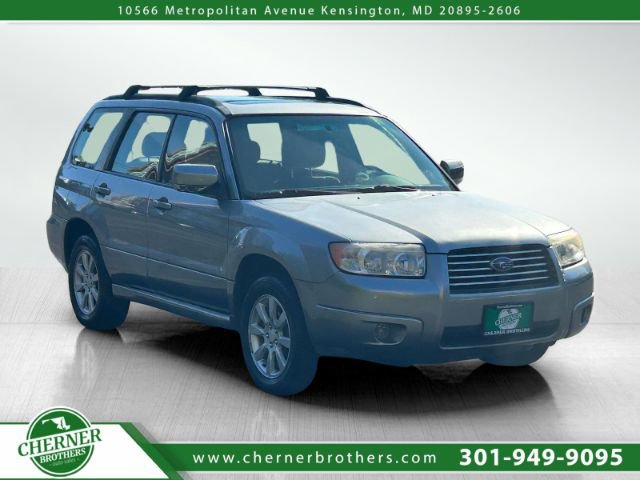 Used 2007 Subaru Forester 2.5X