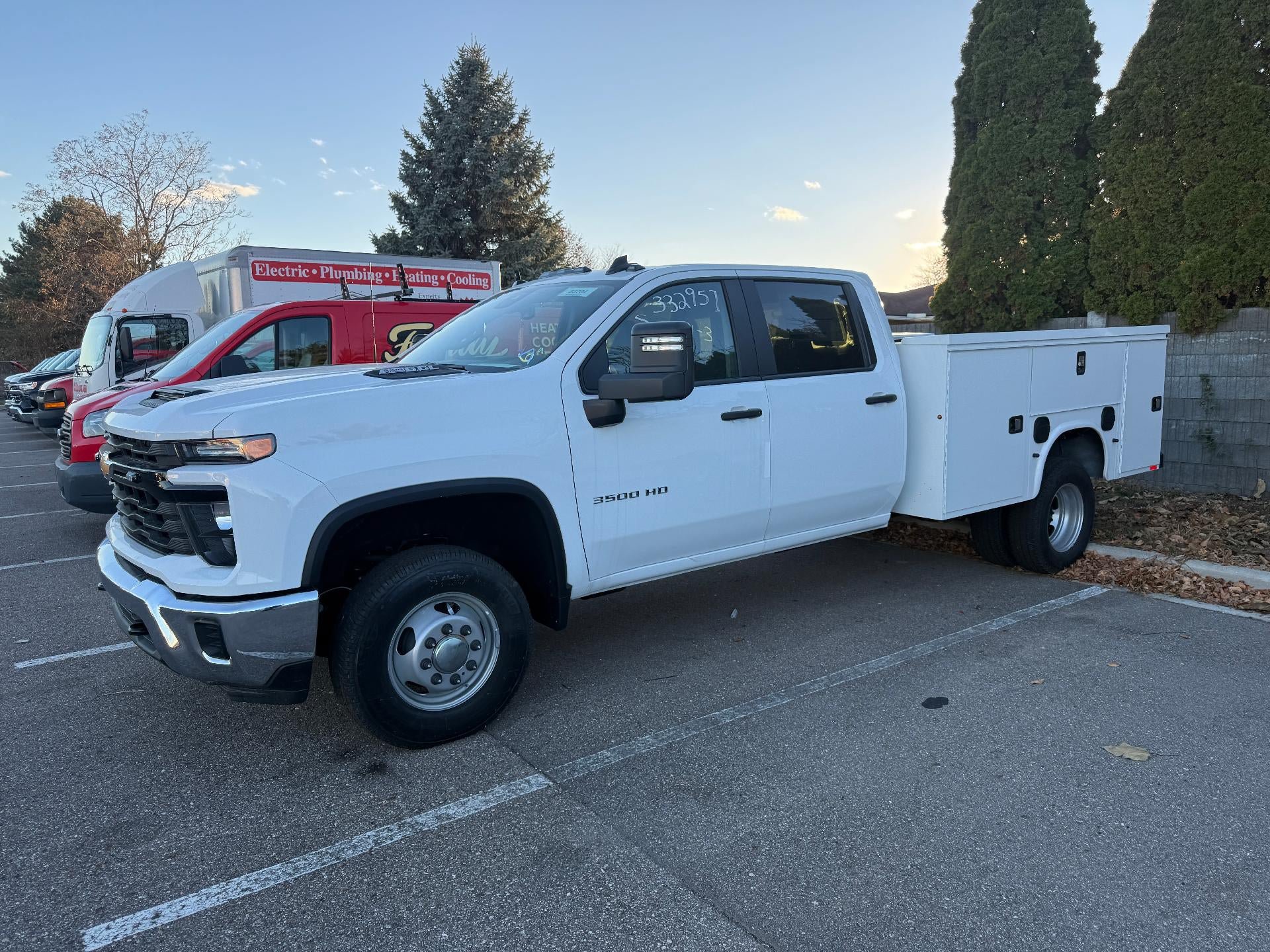 New 2025 Chevrolet Silverado 3500 W/T w/ WT Convenience Package AWD/4WD image 2